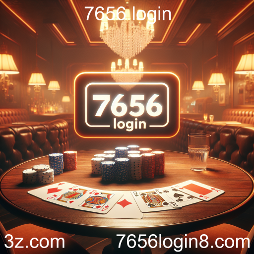 Descubra o Mundo dos Jogos de Cartas no 7656 Login